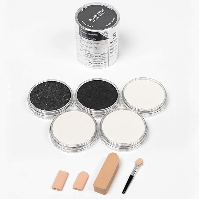 PanPastel 30005 Medium 5-color set 318300