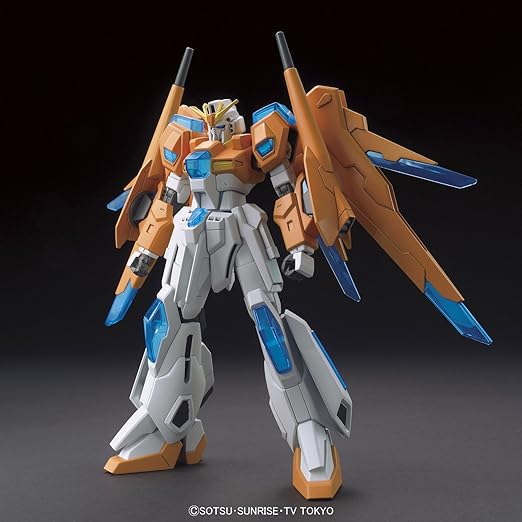 Bandai HGBF Gundam Build Fighters Try Scramble Gundam Color-Coded Pre-Plastic 1/144 Model Kit