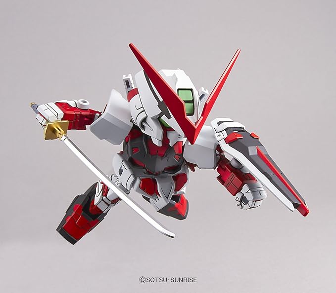 Bandai Hobby Sd Ex Standard 007 Astray Red Frame "Gundam Seed Astray" Building Kit