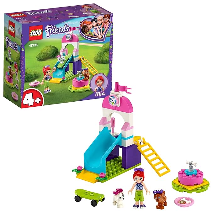LEGO Friends Puppy Playground 41396,57 Pieces ,Multicolor