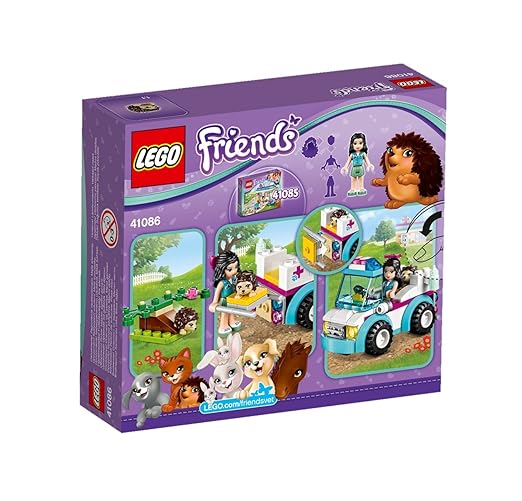 Lego Vet Ambulance, Multi Color