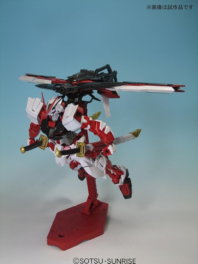Gundam MBF-P02KAI Gundam Astray Red Frame Kai MG 1/100 Scale