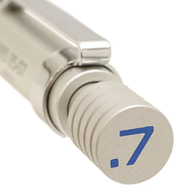 Staedtler Silver Series 925 25-07 Mechanical Pencil, 0.7 mm, For Drafting