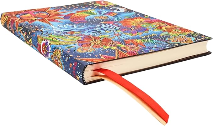 Paperblanks/Paper Blanks FJ1220-8 2026 Diary Softcover Midi Celestial Magic