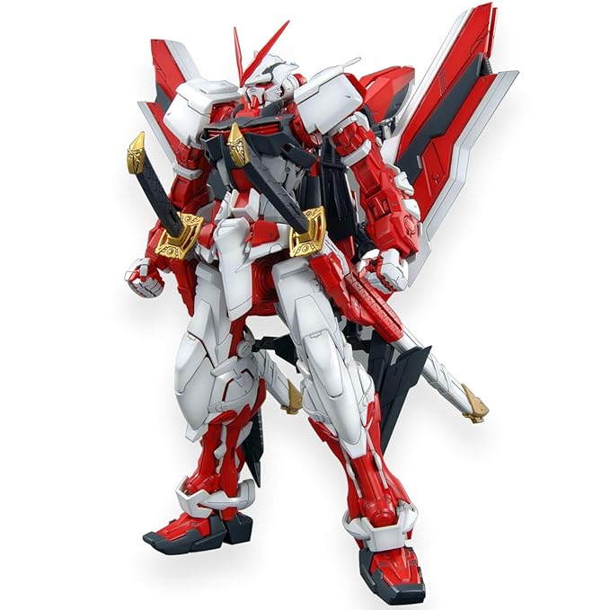 Bandai Hobby - Gundam SEED Astray - Gundam Astray Red Frame Custom,Bandai MG 1/100