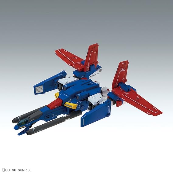 MG Mobile Suit Gundam ZZ Double Zeta Gundam Ver.Ka 1/100 Scale, Pre-Painted Plastic Model