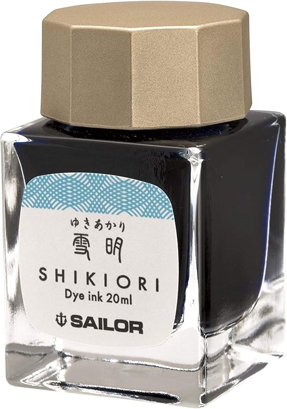 Sailor Shikiori Four Seasons Bottled Ink 20ml - Fuji Sugata for Fountain Pen