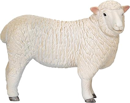 Mojo 381064 Animal Figurine - Sheep (Female) Romney Sheep (Ewe)