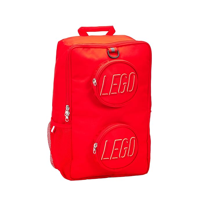 LEGO Brick, Red, One Size