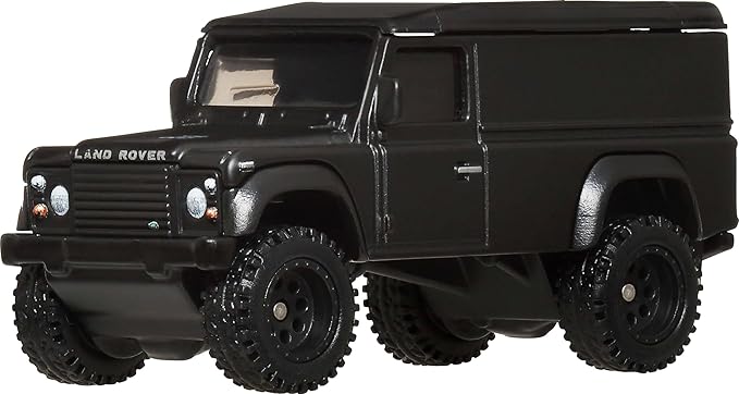 Hot Wheels JBL98 Fast and Furious Land Rover Defender 110 Vehicle Toy Mini Car
