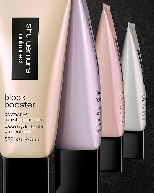 shu uemura Unlimited Blocks: Booster, 1.0 fl oz (30 ml), Apricot Beige