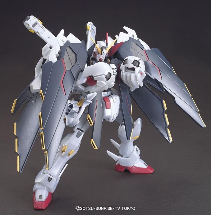 Bandai Hobby 1/144-Scale High Grade Crossbone X-1 Full Cloth Ver. GBF Gundam Build Fighters Action Figure