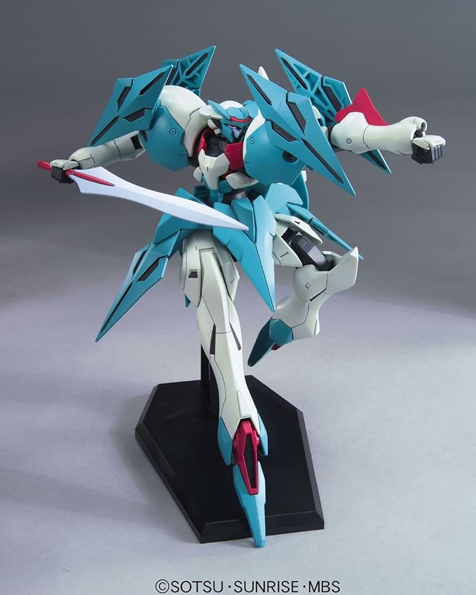 HG Gundam 00 #49 GNZ-007 Gaddess 1/144 model kit