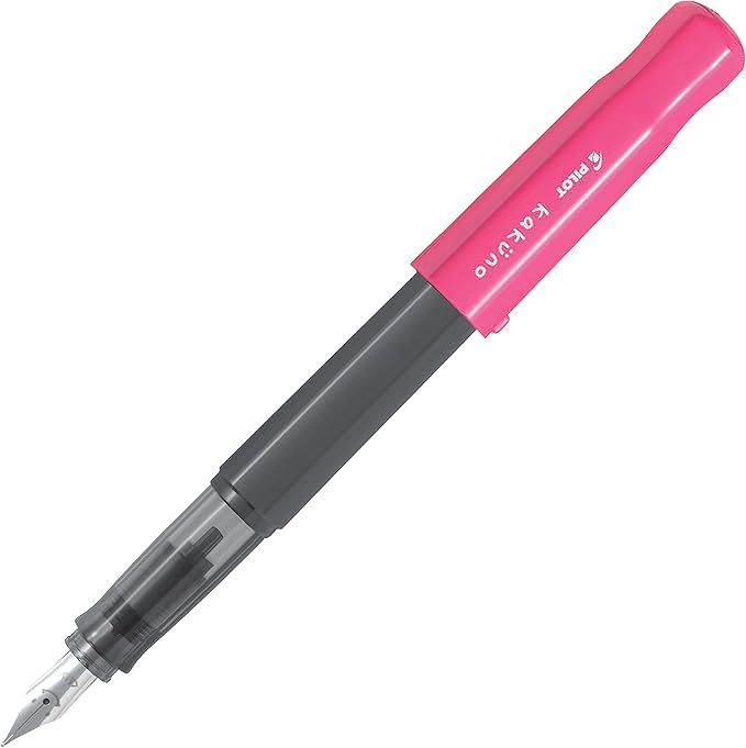 Pilot Kakuno Fountain Pen Medium. Pink