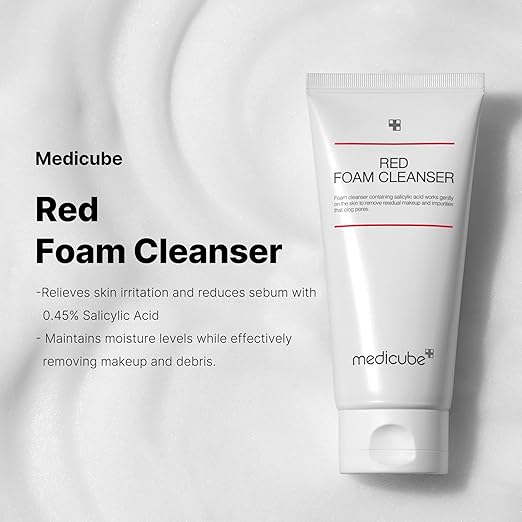 MediCube Red Foam Cleanser