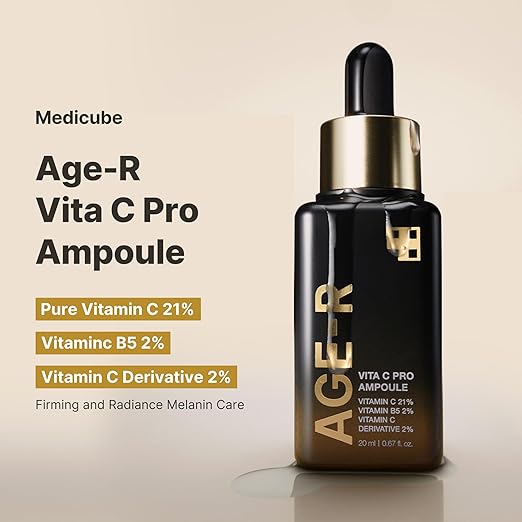 Medicube Deep Vita C Pro Ampoule Highly Concentrated Raw Vitamin C,UNBOX JAPAN EXCLUSIVE