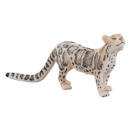 Mojo Fun 387172 Clouded Leopard - Realistic Wild Cat Toy Replica