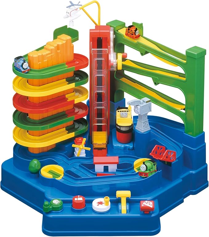 Gakken Sta:Full 83692 Thomas the Tank Engine Let's Go Big Adventure! DX (Age Age: 3 Years and Up)