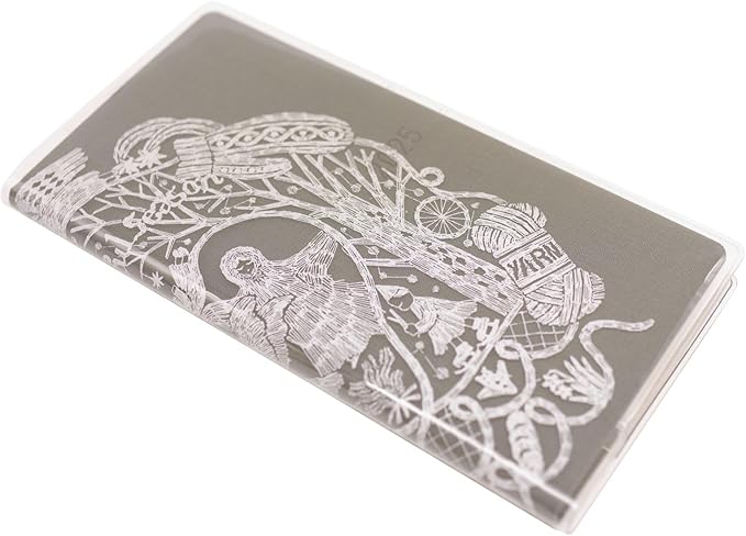 Hobonichi Iyo Okumi Clear Cover for Beautiful Season Weeks Size Notebook Accessory