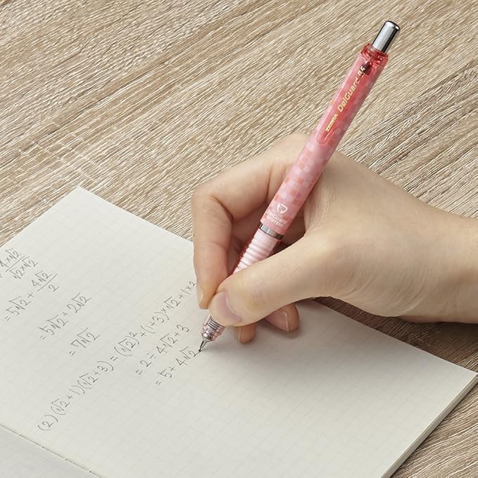 Zebra DelGuard 0.02 inches (0.5 mm) Mechanical Pencil (square blue green)