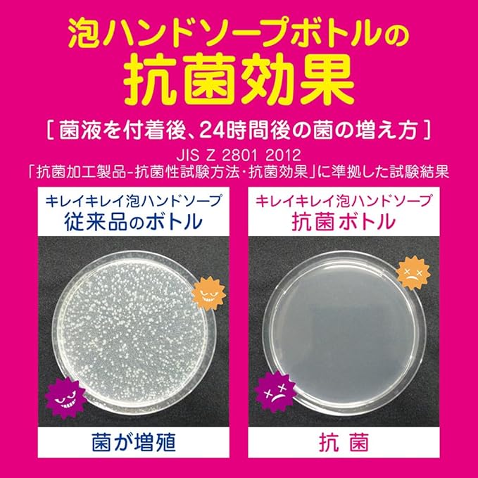 Kirei Kirei Medicated Foaming Hand Soap with Pump