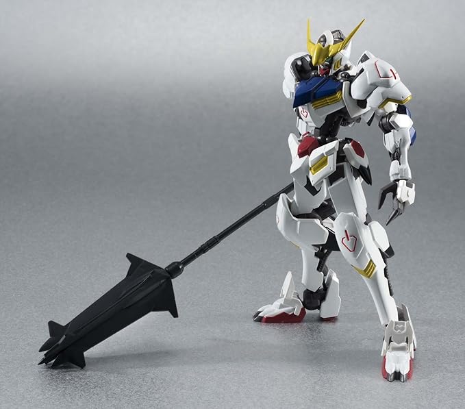 BANDAI Robot Spirits Side Ms Gundam Barbatos Mobile Suit Gundam Iron Blooded Orphans Complete Scale Action Figure Character Model Robot Mecha Mech Bandai