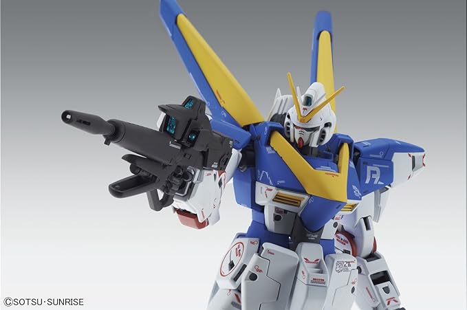 Bandai Victory Gundam Ver Ka Gundam V2 1:100 Scale Master Grade Model Kit