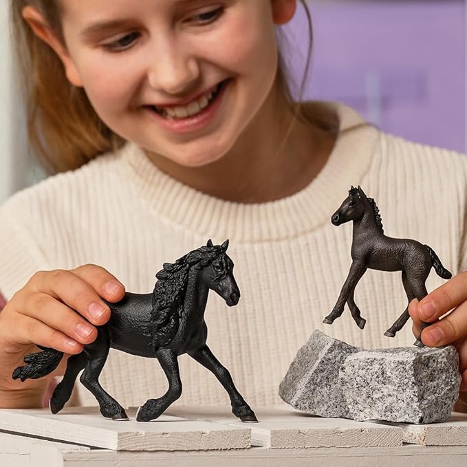 Schleich Horse Club Freesian (Male) 13975