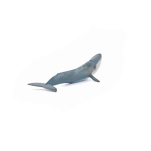 Schleich 14806 Blue Whale Toy Figures-Standard
