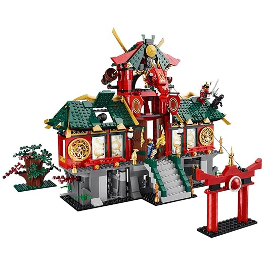 LEGO Ninjago 70728: Battle for Ninjago City