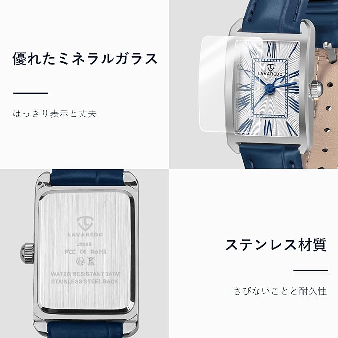 Women's Analog Display, Quartz, Face Watch, Leather Strap, Slim, Stylish, Waterproof, Square Watch, Simple, Women's, Popular, Casual,