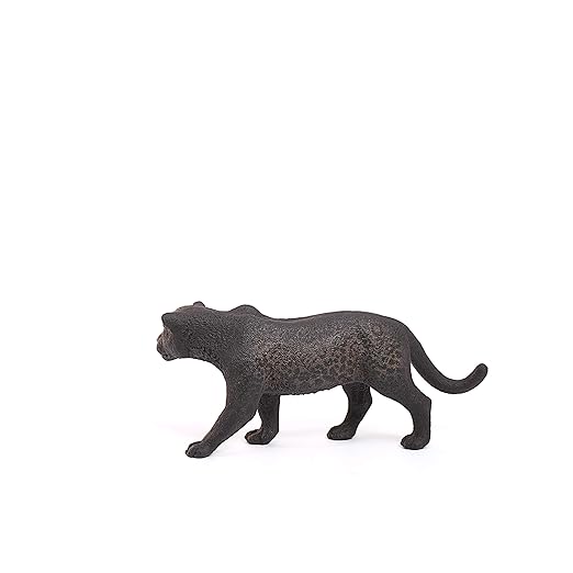 Scheich Black Panther Figure (11.6 X 3.2 X 5.1 Cm, Multicolour)