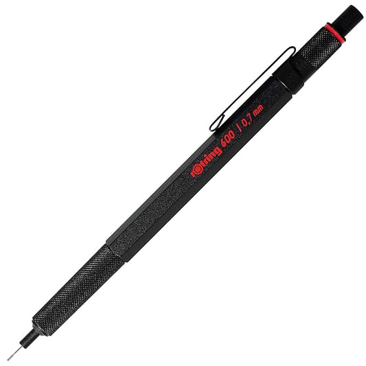 Rotring 600 Series Mechanical Pencil, 0.7mm, Black Body (502607