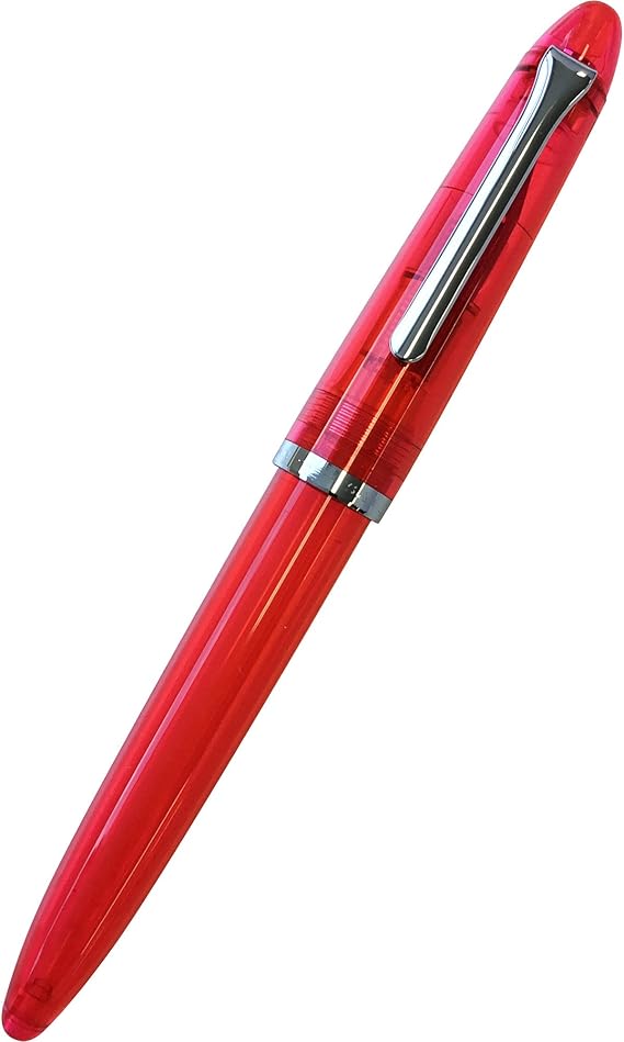 Sailor fountain pen profit junior s limited edition color transparent yellow in fine print (MF).