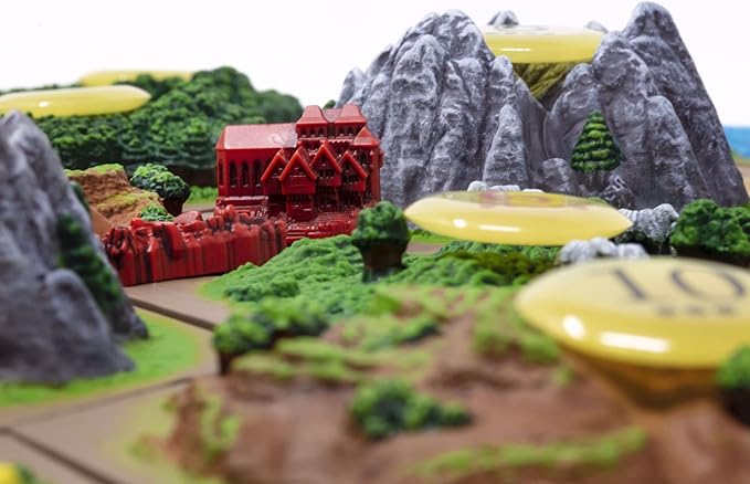Catan 3D Version English Version with Japanese Instruction Manual (English Language Not Guaranteed)