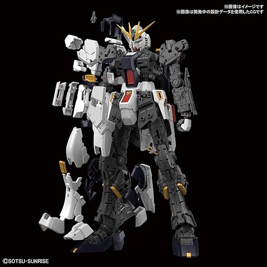Bandai Spirits Char S Counterattack Gundam, Bandai Rg 1/144
