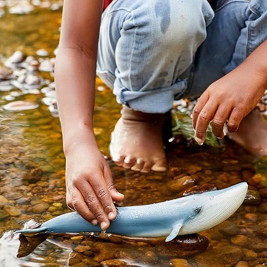 Schleich 14806 Blue Whale Toy Figures-Standard