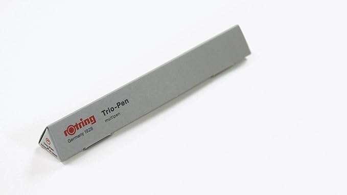 Rotring 4-in-1 Trio Pen, Sport Graphite