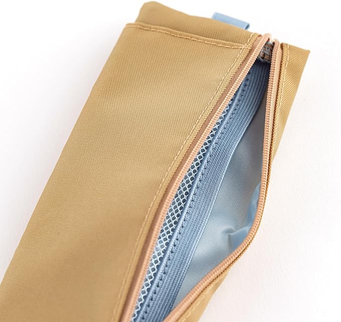 Hobonichi Comodo(camel) Flat Pen Case Notebook Accessory