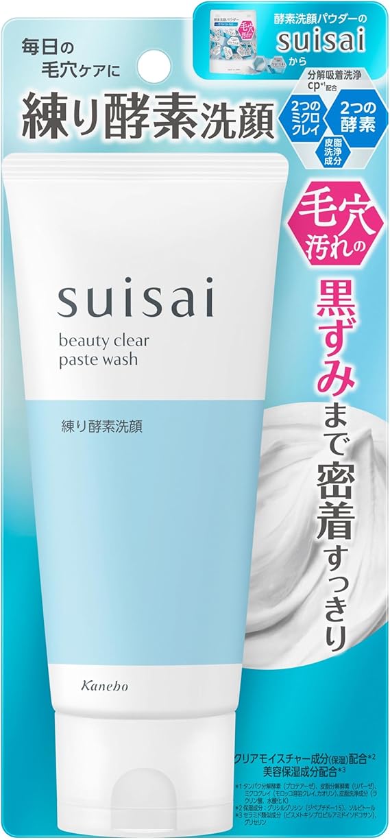 Suisai Beauty Clear Paste Wash