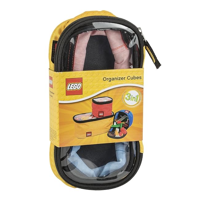 LEGO 3-Piece Organizer Cubes