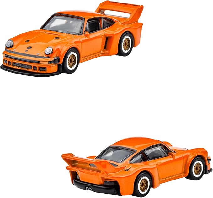 Hot Wheels 987A-GMH39 Premium Collector Set Assortment - Wide Body Set Vehicle Toy Minicar 4 Pcs 3 Years Old and Up Multi