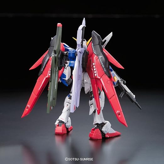 Bandai Hobby - Gundam SEED - #11 Destiny Gundam, Bandai RG 1/144,, Multicolor