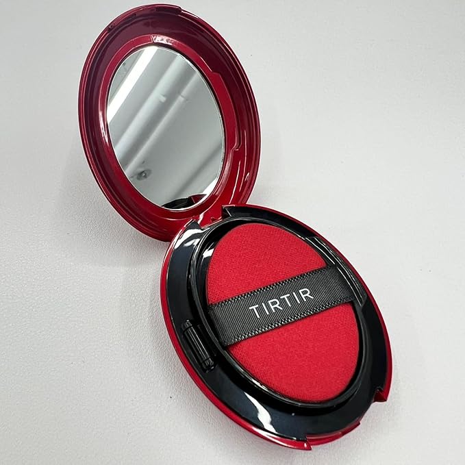 TIRTIR Mask Fit Mini Cushion Mask Fit Mini Cushion, Main Unit, 0.2 oz (4.5 g) (RED 21N)