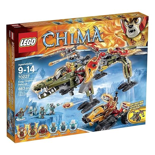 Lego Chima 70227 König Crominus Rettung