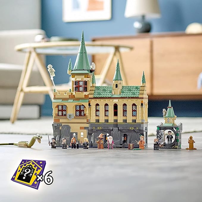 Lego Harry Potter Hogwarts Chamber of Secrets 76389 Building Kit with The Chamber of Secrets and The Great Hall; New 2021 (1,176 Pieces)