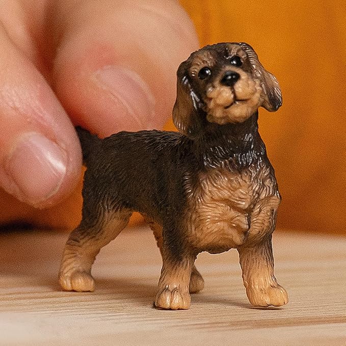 Schleich Farm World Wirehaired Dachshund 13972