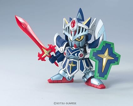 BB Warrior No.393 Legend BB Full Armor Knight Gundam Plastic Model