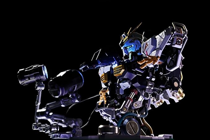Bandai Tamashii Nations Formani EX NU Gundam "Char's Counterattack" Action Figure