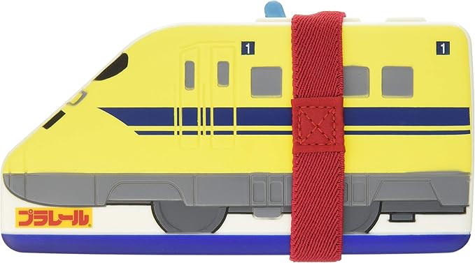 Skater Plarail LBD2 Dr. Yellow Lunch Box, Bento Box, Die Cut, 9.5 fl oz (280 ml)